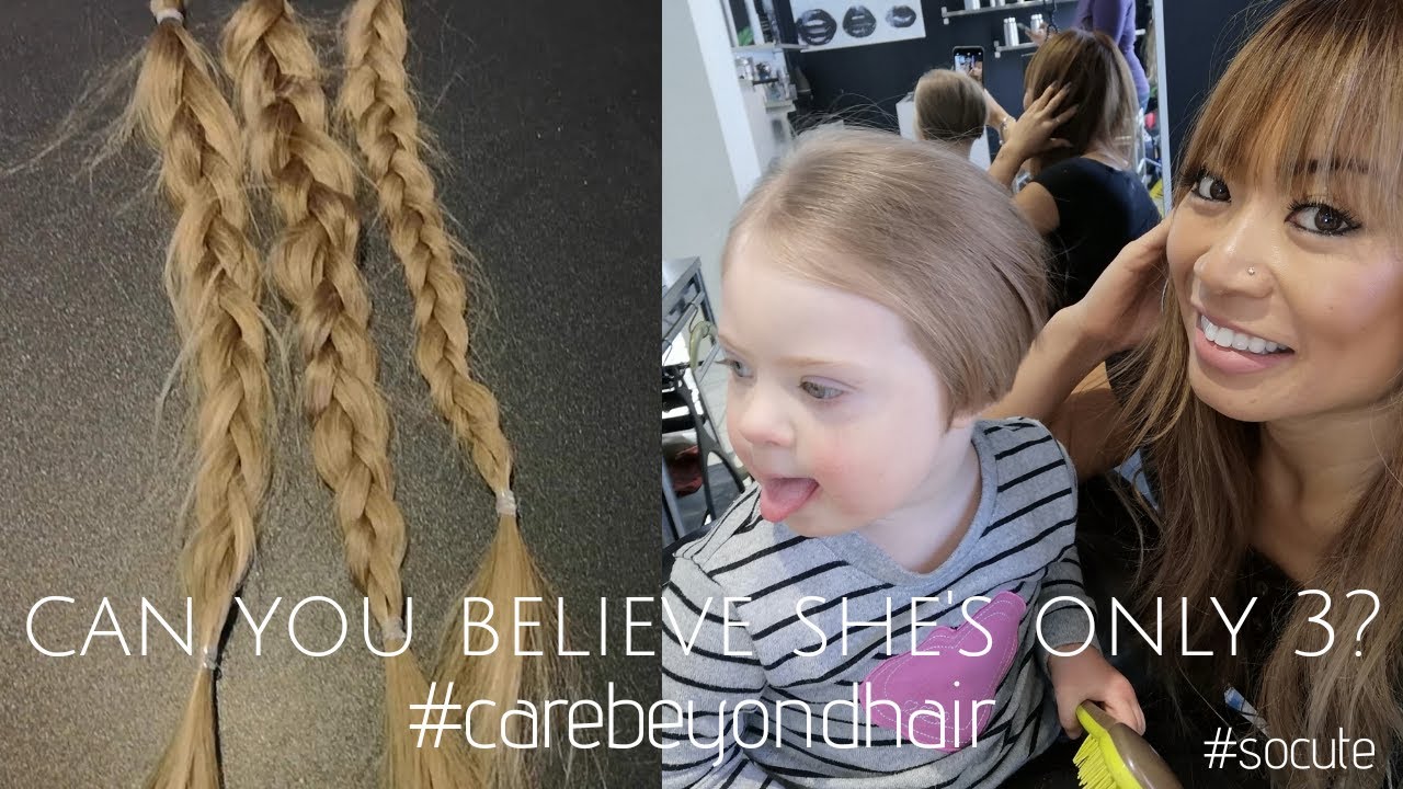 #carebeyondhair - DONATE hair