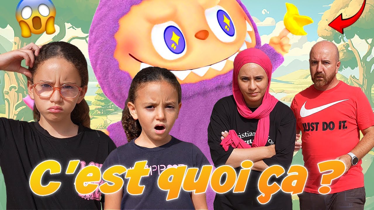 UN colis MYSTERE avec DES LABUBU ! C'est quoi &ccedil;a ?