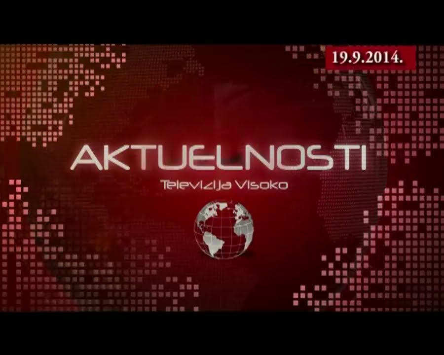 19. septembar 2014. // Aktuelnosti // TV Visoko