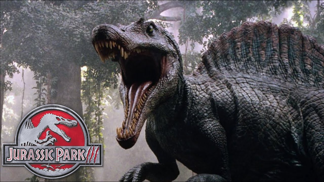 TOUT SAVOIR SUR LE SPINOSAURE DE JURASSIC PARK 3
