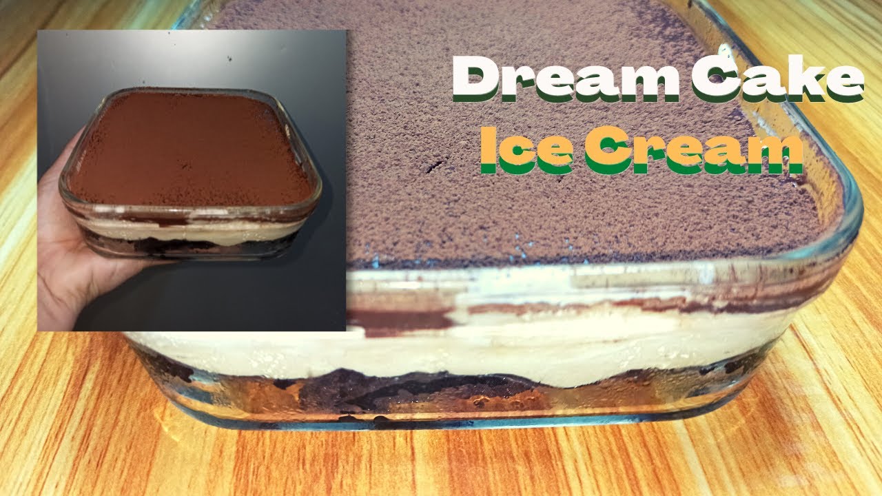 Dream Cake Ice Cream | How to Make Dream Cake Ice Cream