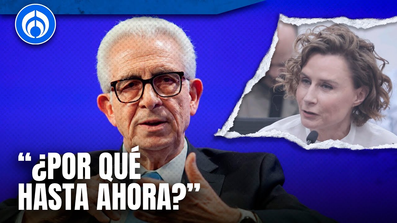 Denise Maerker analiza reaparición de Ernesto Zedillo con mensaje por reforma judicial