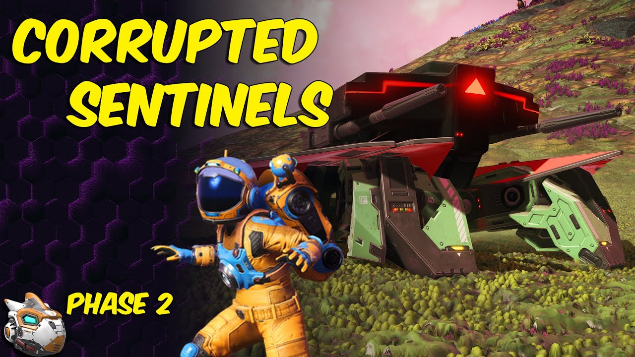 Corrupted Sentinels Milestone | No Man's Sky Liquidators Expedition