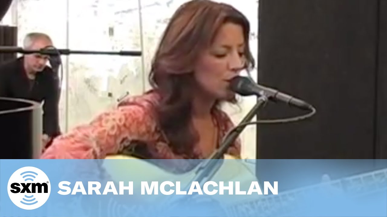Sarah McLachlan - Building a Mystery [Live @ SiriusXM]
