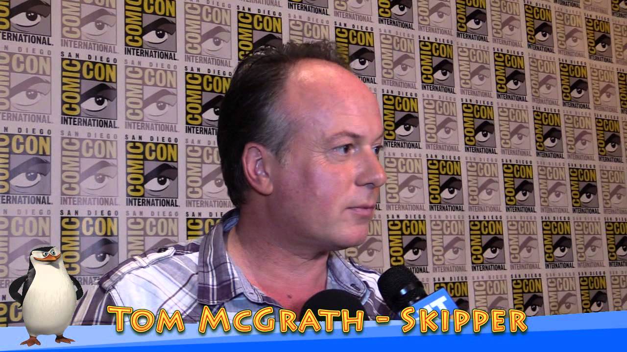 Penguins of Madagascar Interview - Skipper
