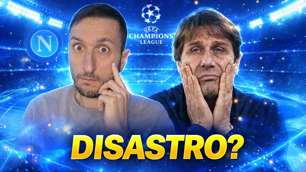 ❌ Napoli fuori dalla Champions: è davvero un FALLIMENTO?