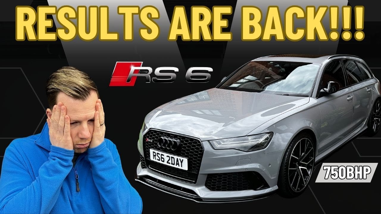 Used RS6 Engine Oil Analysis | How Healthy Is Your Super Wagon?