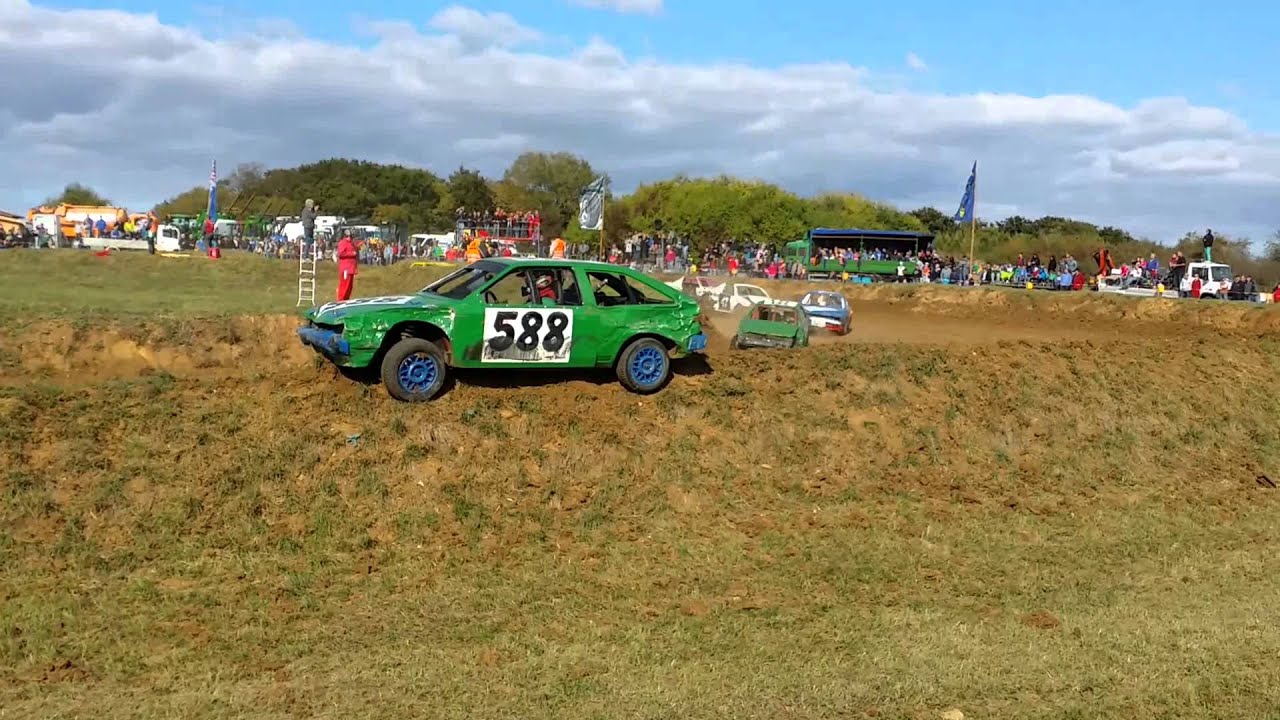 Stock Car | Irfersdorf Endlauf 2015 | Lauf 14 | Bayerische Meisterschaft - Unverbaut bis 1800ccm