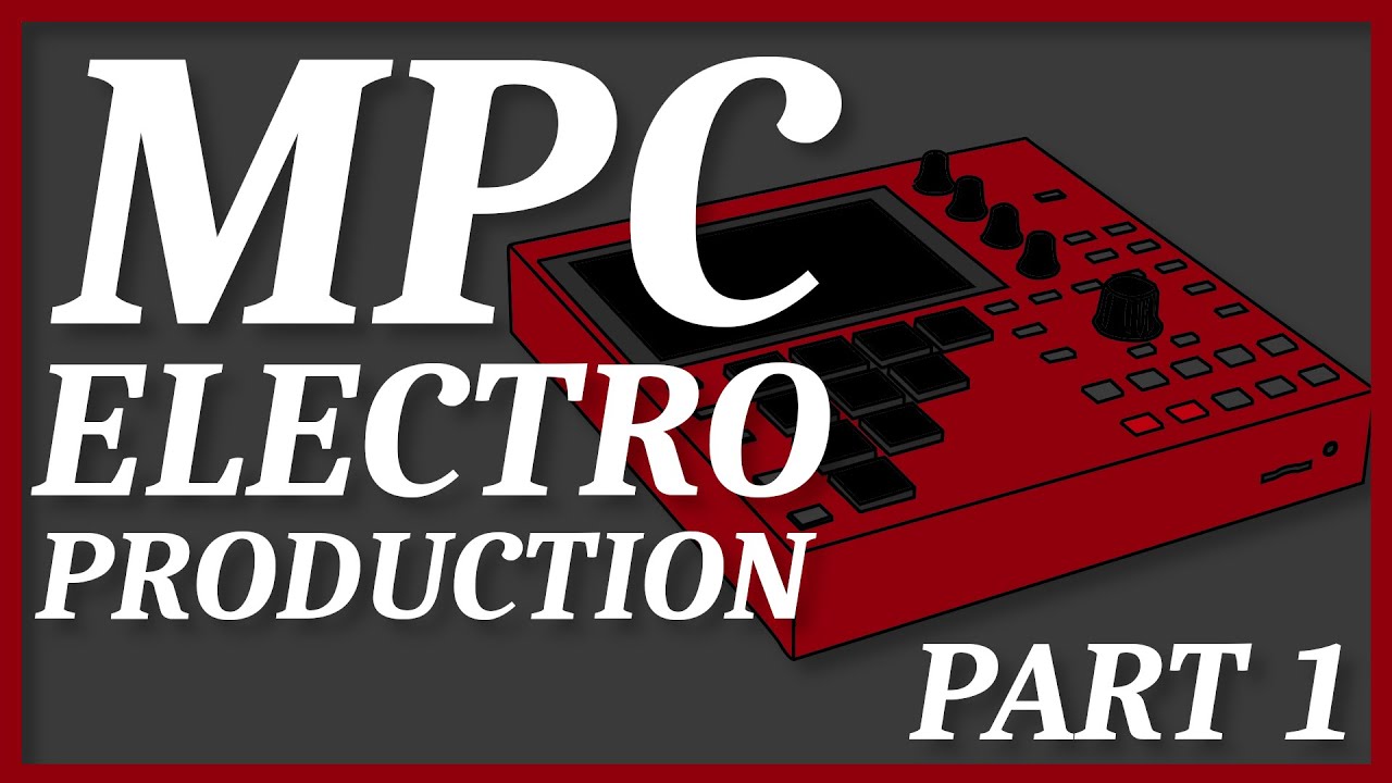 Tuto #MPC débutant   1er beat electro Partie 1 - intro et creation piste drum basique (eng captions)