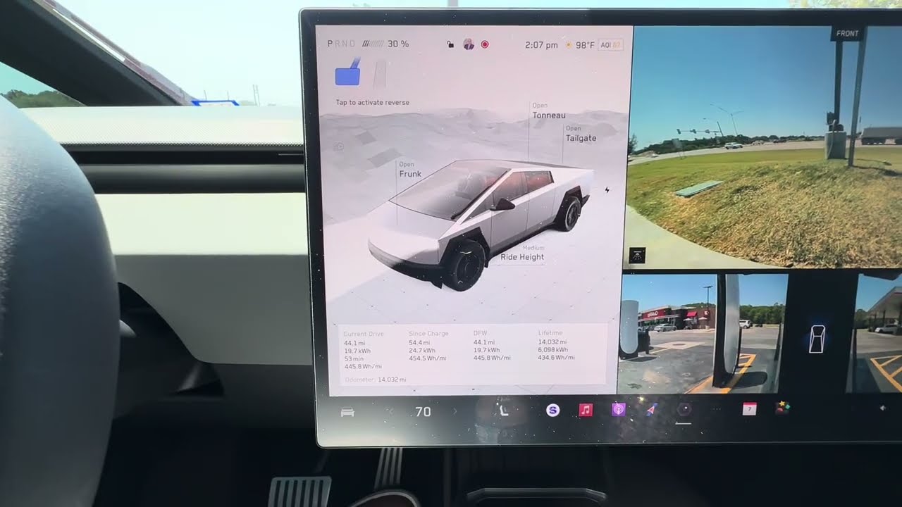 Tesla Cybertruck Road Trip - Tulsa, OK to Dallas, TX  - it’s GREAT!! 
