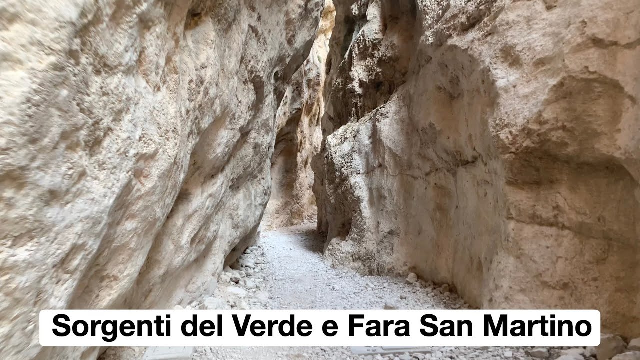 Sorgenti del Verde e Fara San Martino