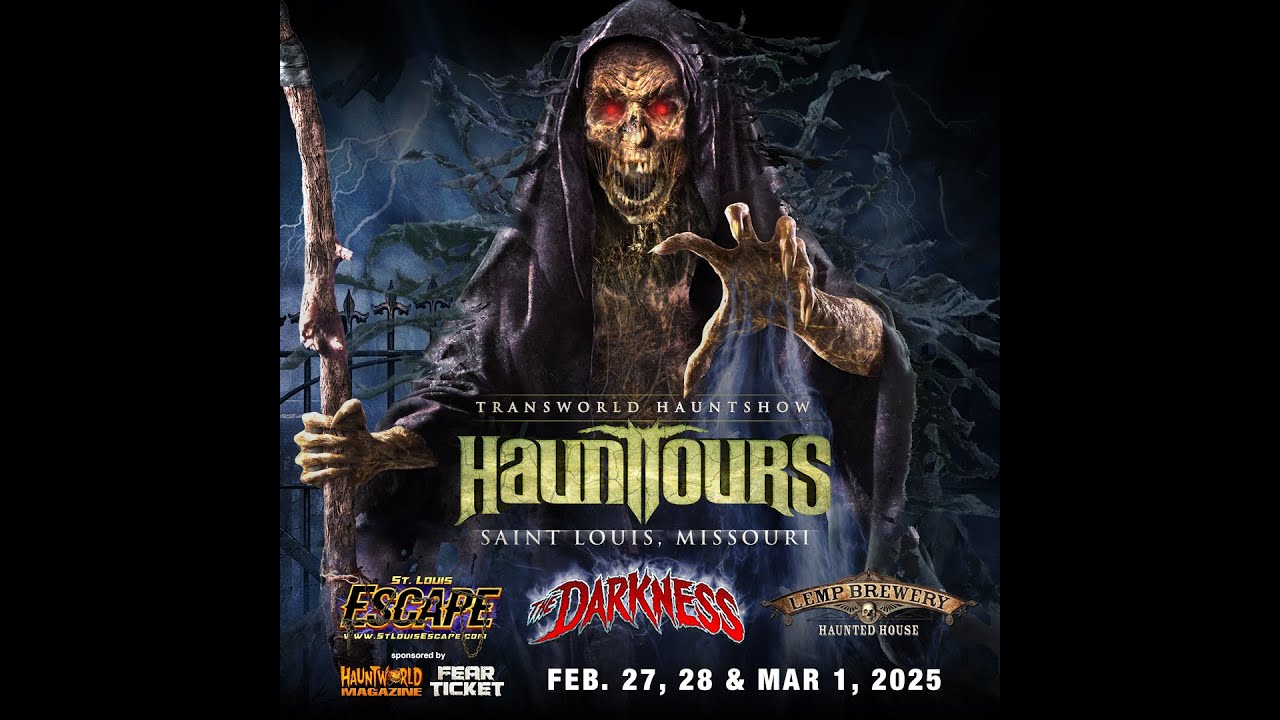 The Darkness Haunt Tour - Transworld Full Walk Thru 2025