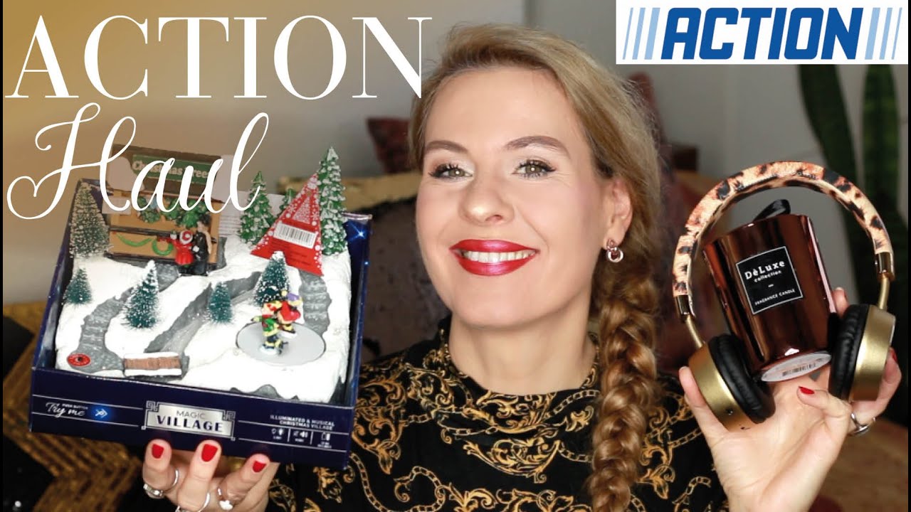 XXL ACTION HAUL  NEW IN  Lifestyle  Deko  Kleidung  Haushalt I Amelie with Love