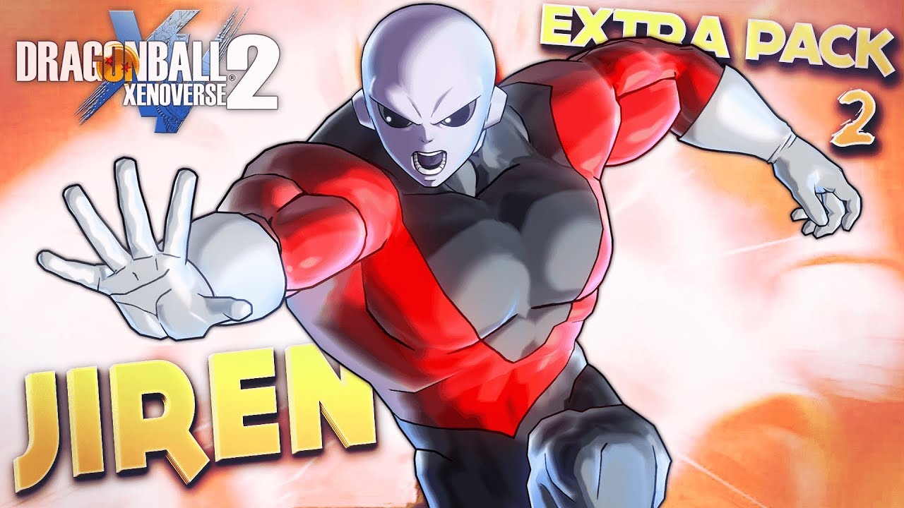 JIREN : Extra Pack 2 - GAMEPLAY FR | DRAGON BALL XENOVERSE 2