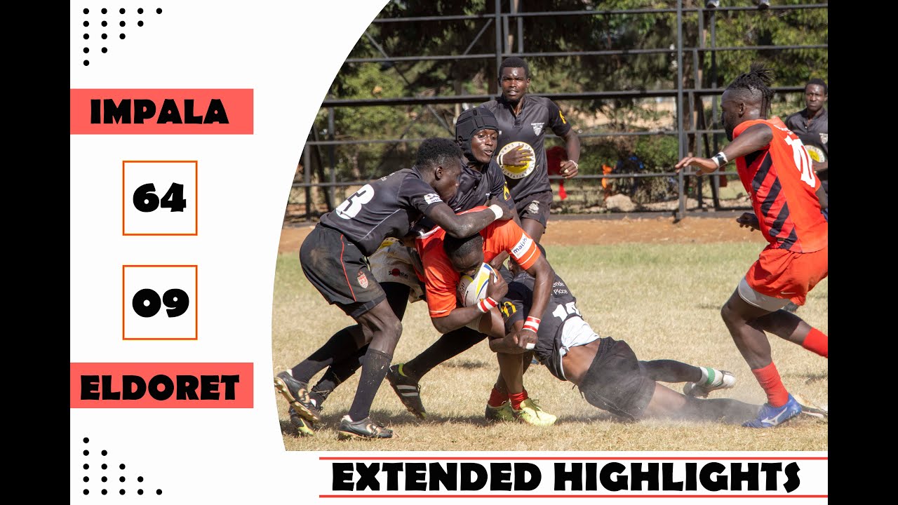 IMPALA  VS  ELDORET | EXTENDED HIGHLIGHTS