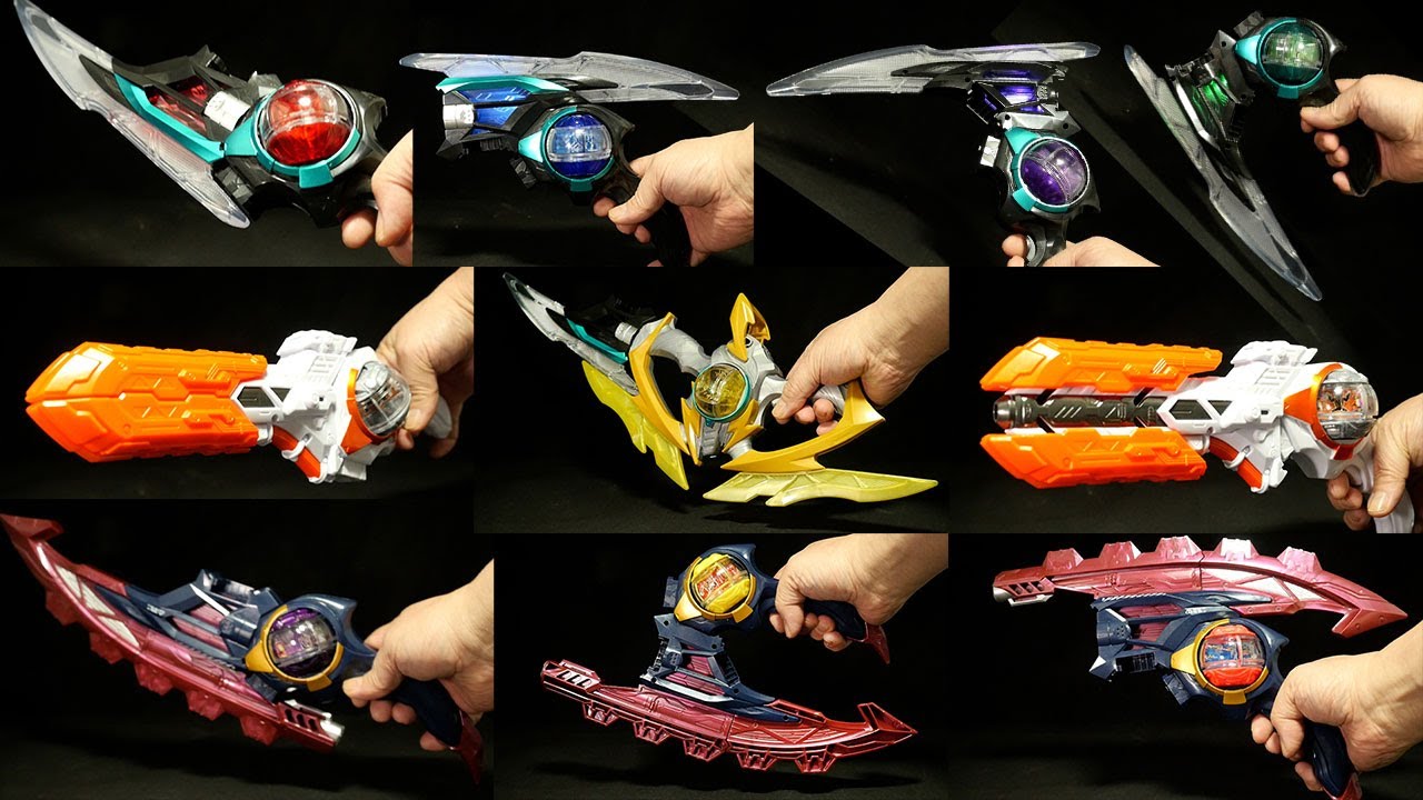 「変形武器！合体武器！」仮面ライダーゼッツ【ブレイカムゼッツァー】【ブレイカムバスター】【ブレイカムブレイカー】【イナズマブラスター】Kamen Rider Zeztz [Weapons]