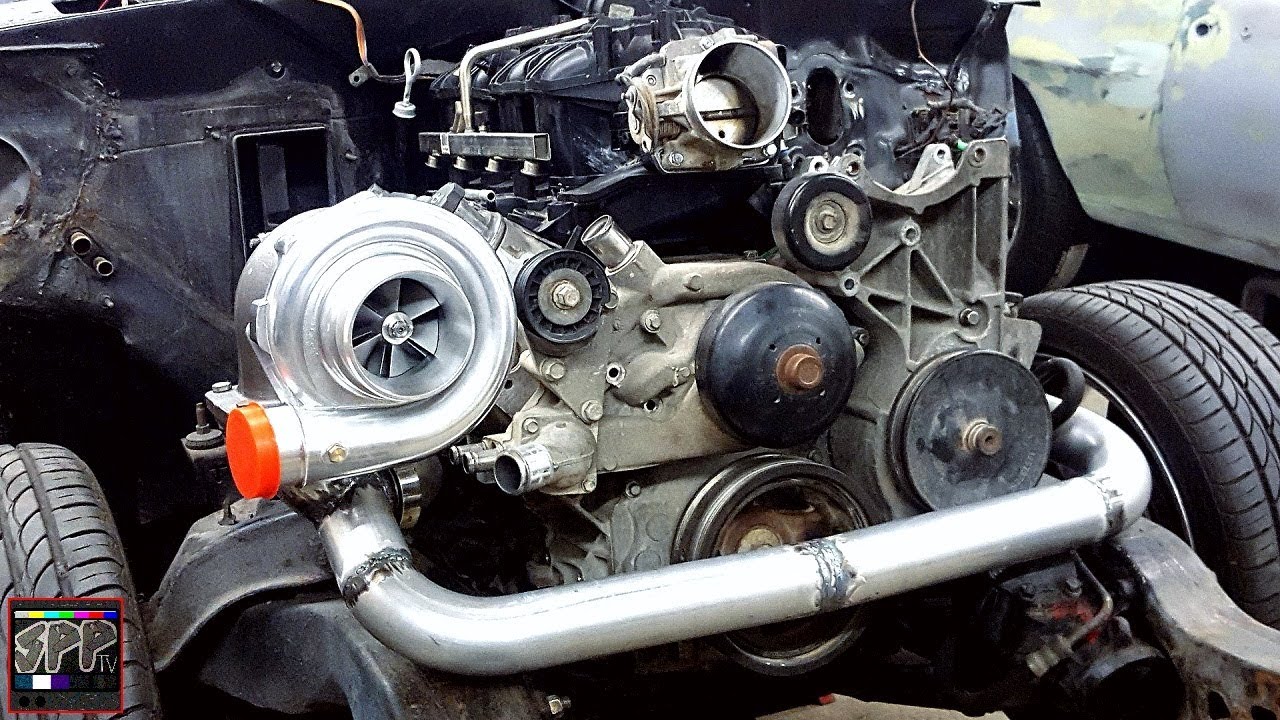 TURBO MOUNTED + Hotside Nearly Complete | Vs Racing 7875, 5.3 LS S10 Build