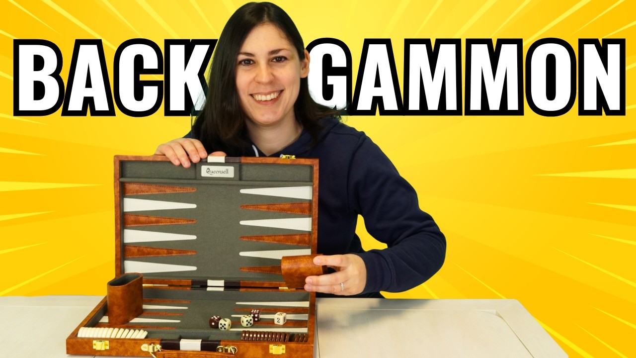 Come si gioca a BACKGAMMON? Regolamento Completo