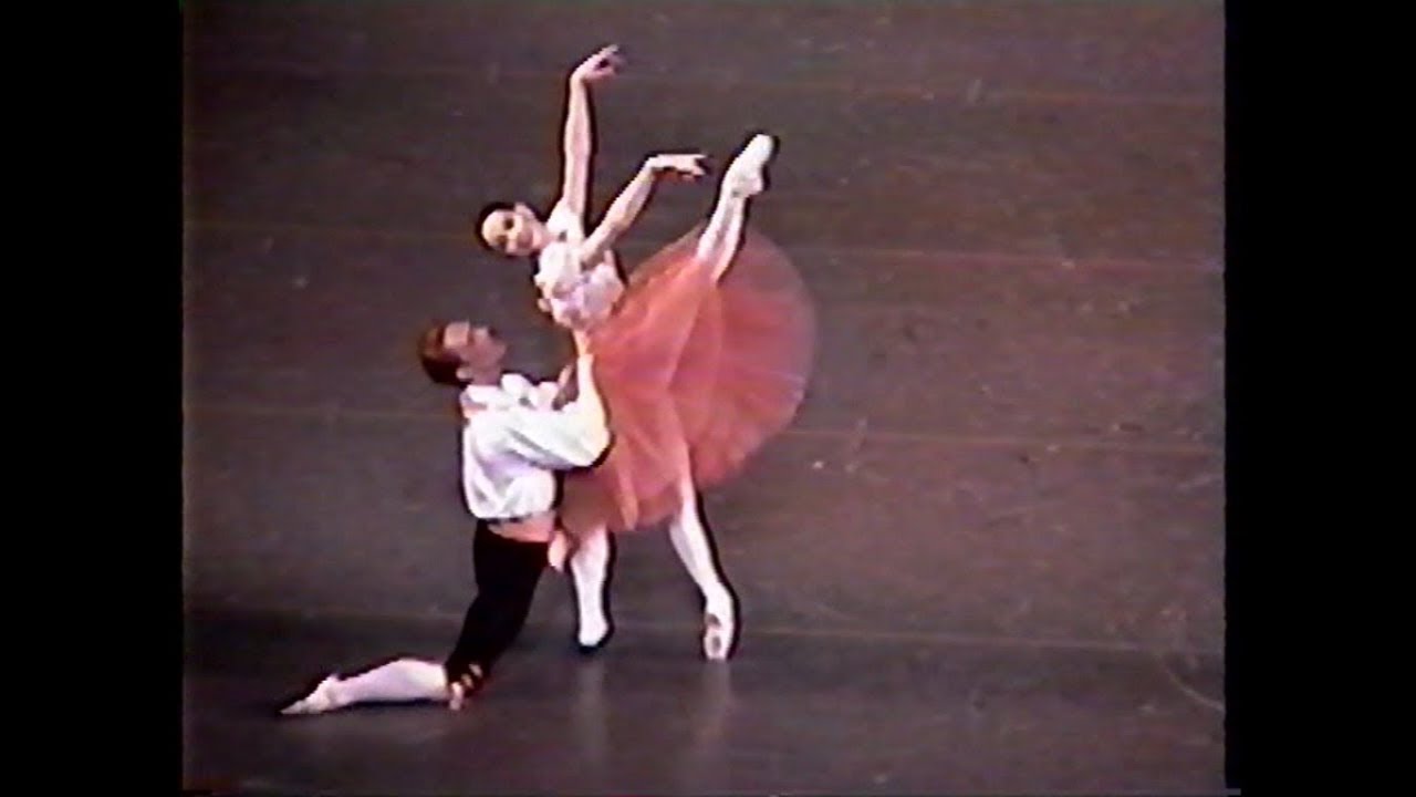 Tamara Rojo & Johan Kobborg - Flower Festival in Genzano 2001