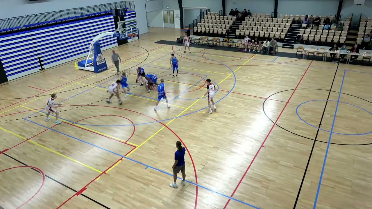 BV Noordkop/SUNS U16 - BV Groningen U16 (60-61)