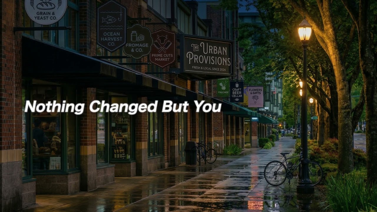 Nothing Changed But You | Soulful Late-Night Deep House | Female Vocal Mood