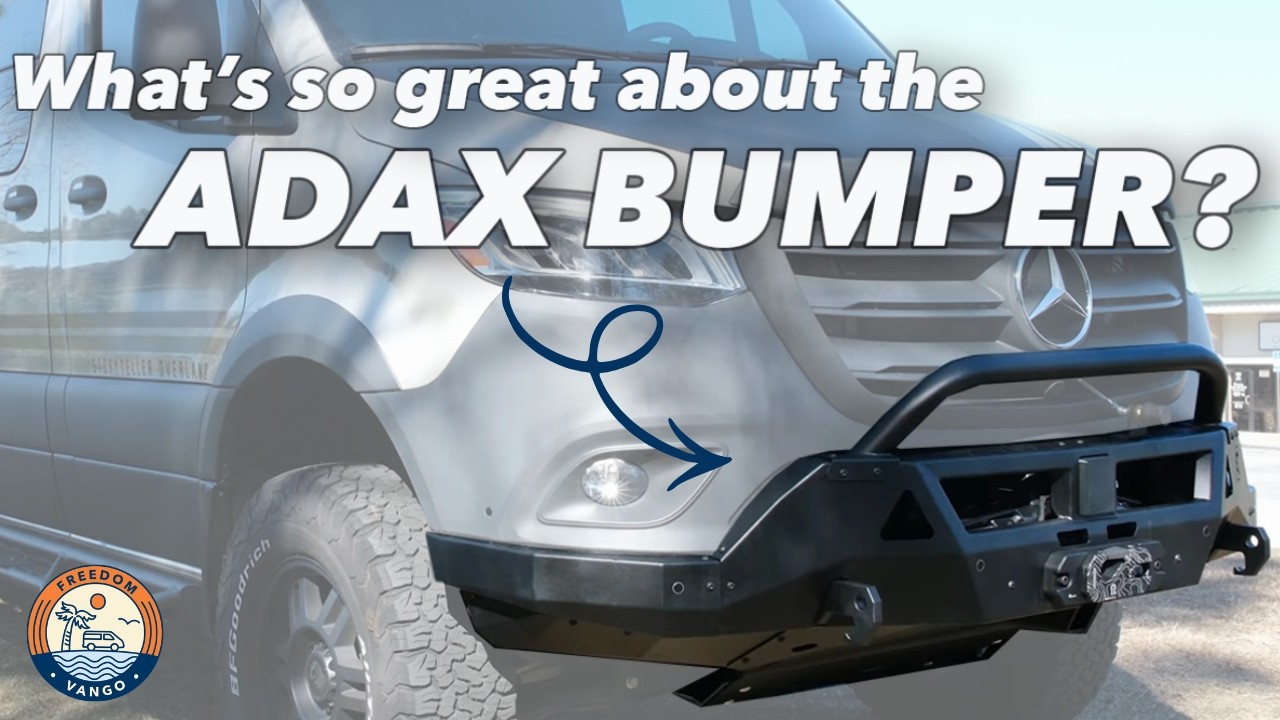 Что нам так нравится в бампере Owl Vans ADAX???