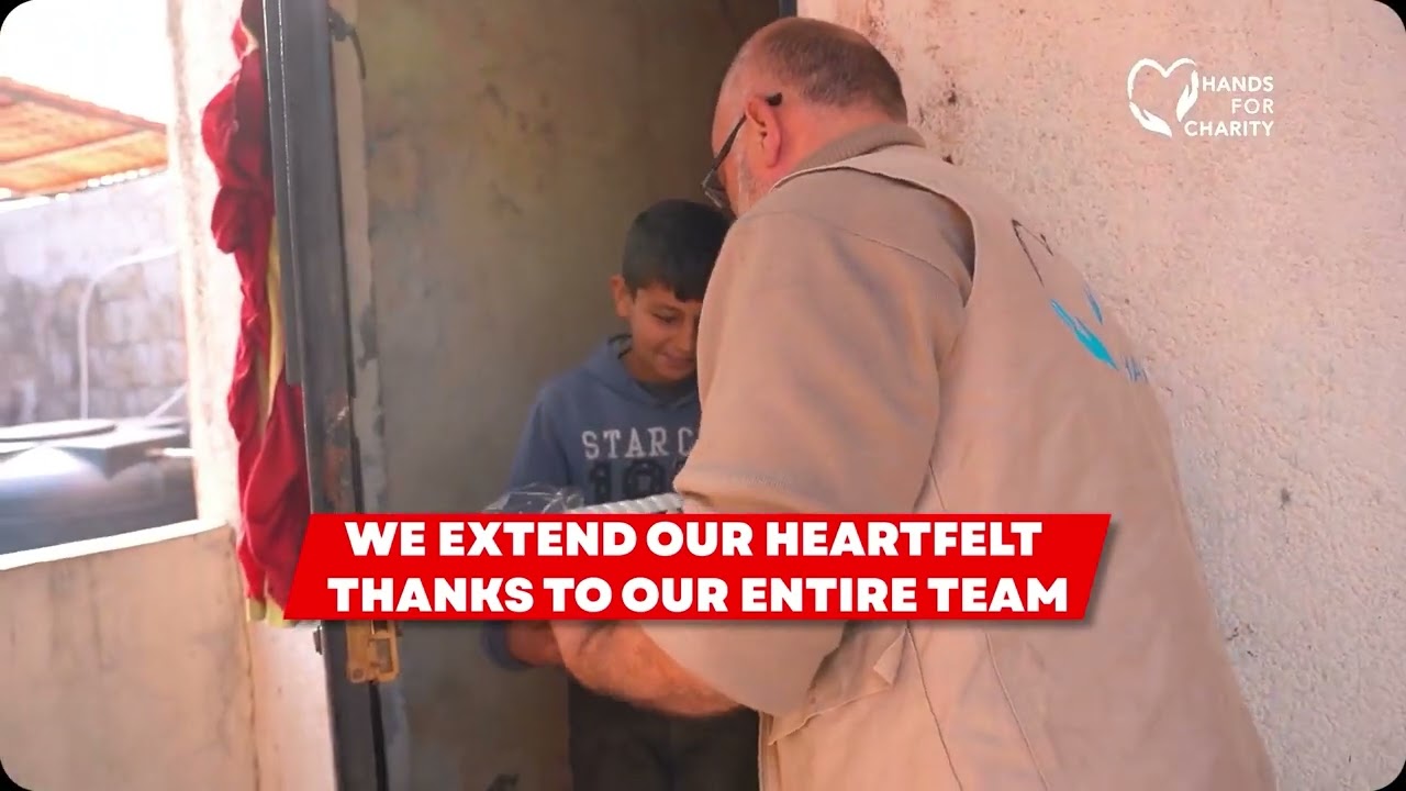 A Heartfelt Thank You to Hands for Charity’s Team Worldwide جزيل الشكر لجهود فريقنا حول العالم