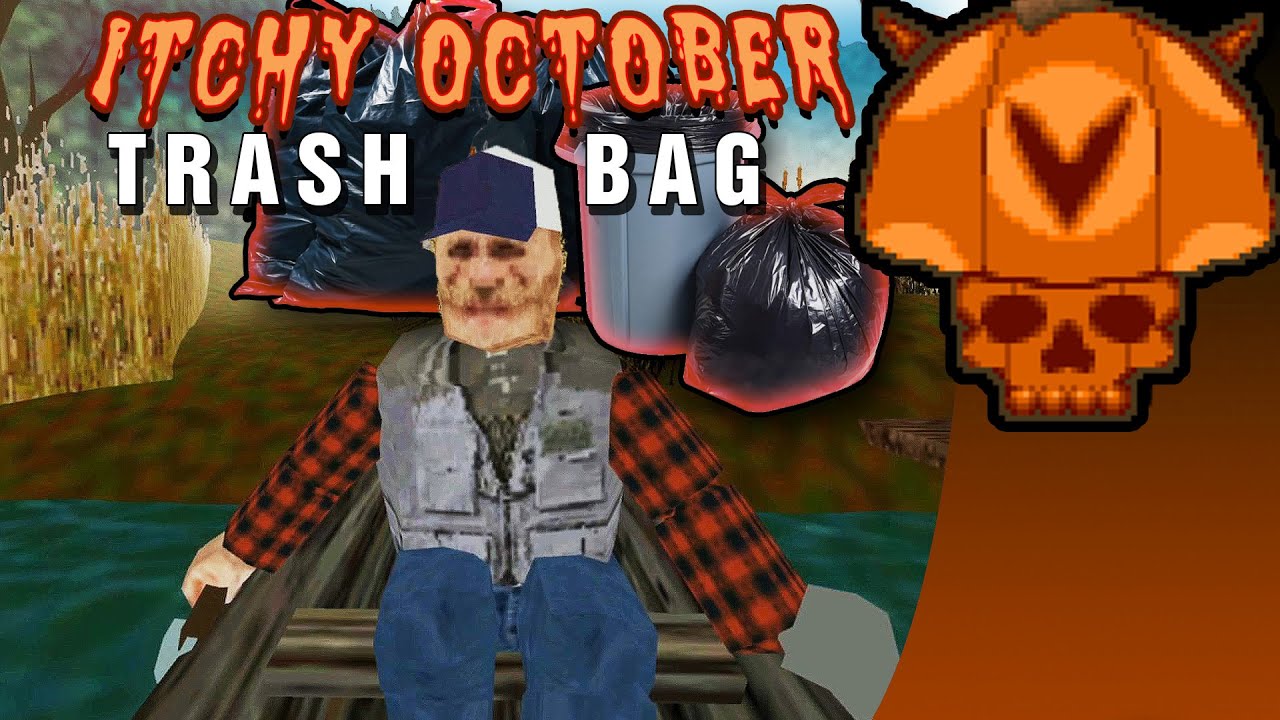 [Vinesauce] Joel - Itch.Io Trash Bag ( Part 1 )