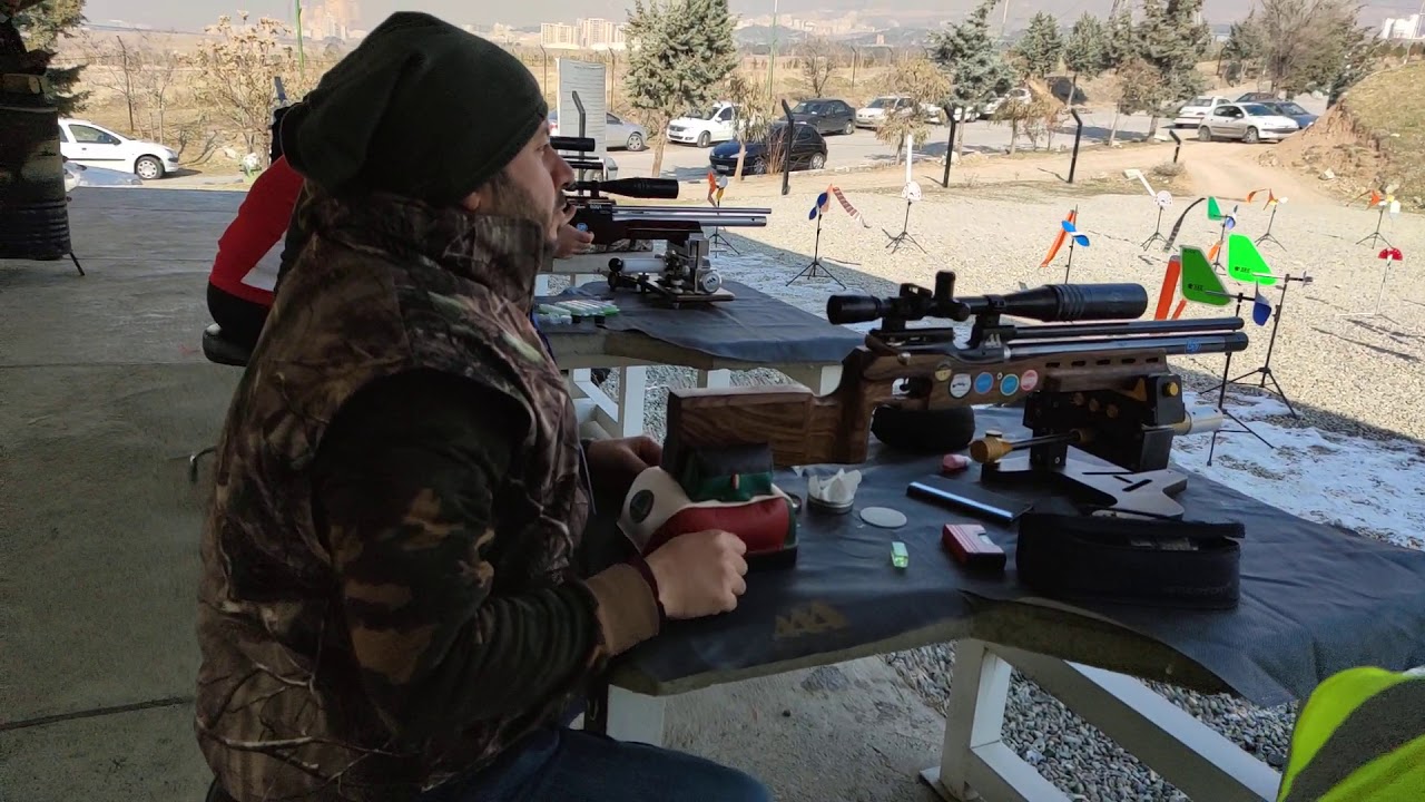 Benchrest 25m - LV