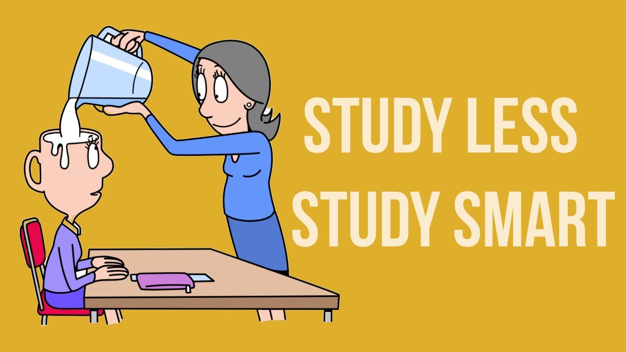 Study Less, Study Smart (4-Min Summary) | Marty Lobdell&rsquo;s Lecture