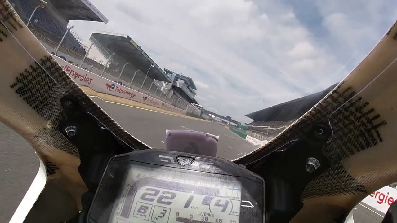 Circuit Bugatti Le Mans GSXR 1000 2018 1.43.9