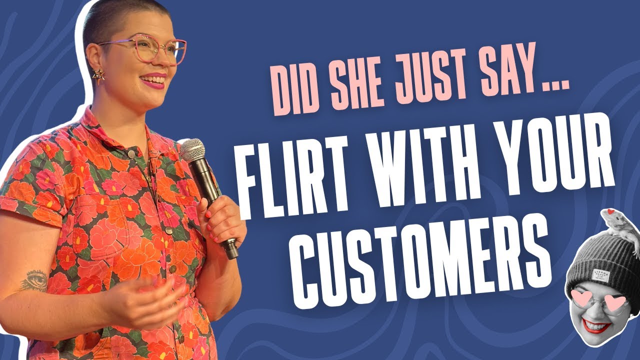 Stop Marketing Like a Creep: The Flirting Framework That Actually Works