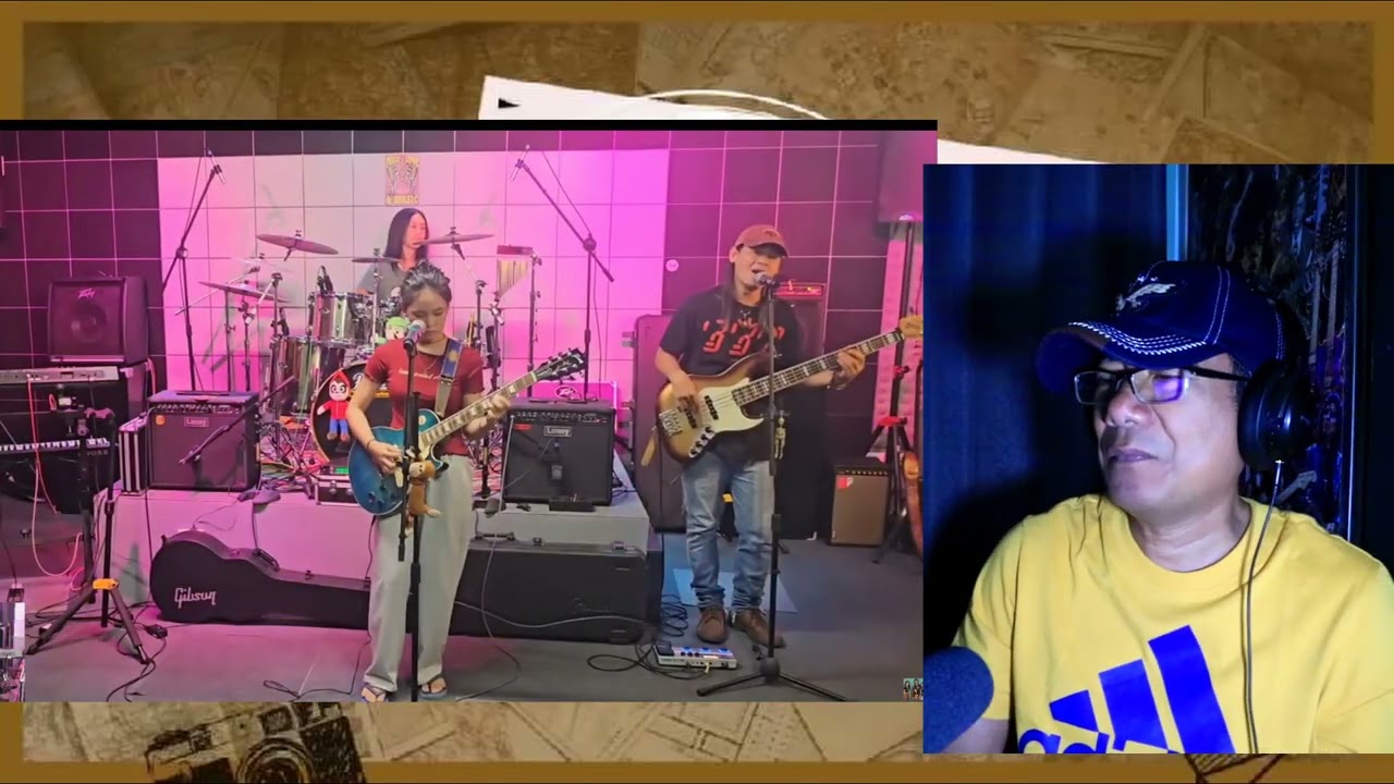 Bridge Over Troubled Water Cover By FRanz Rhythm,REACTION VIDEO@aboutlifeandmusic_0918