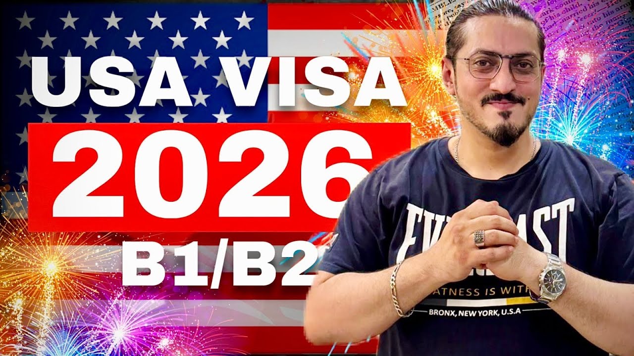 Собеседование на визу B1/B2 в США 🇺🇸 в 2026 году | очень информативно | Eatsleeptravel с AHQ