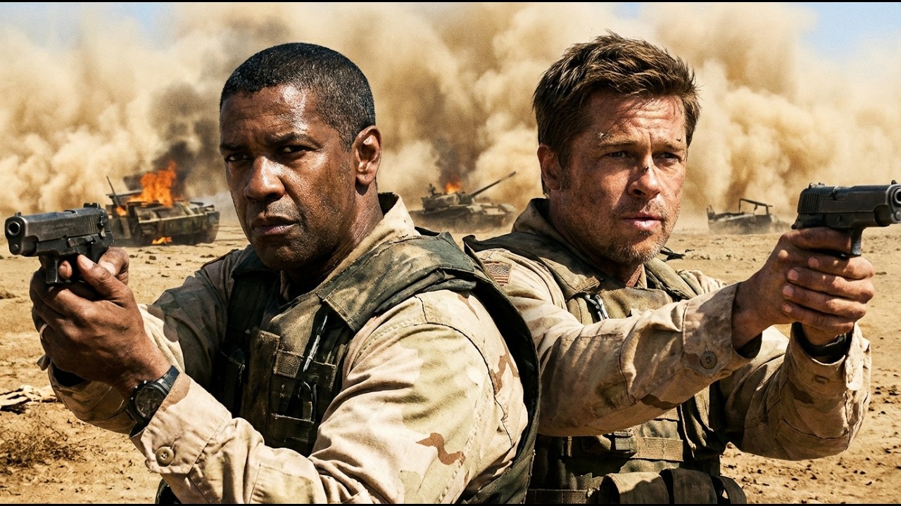 Nexa |  Denzel Washington vs Brad Pitt | Newly Released Movie 2026 | Full #action