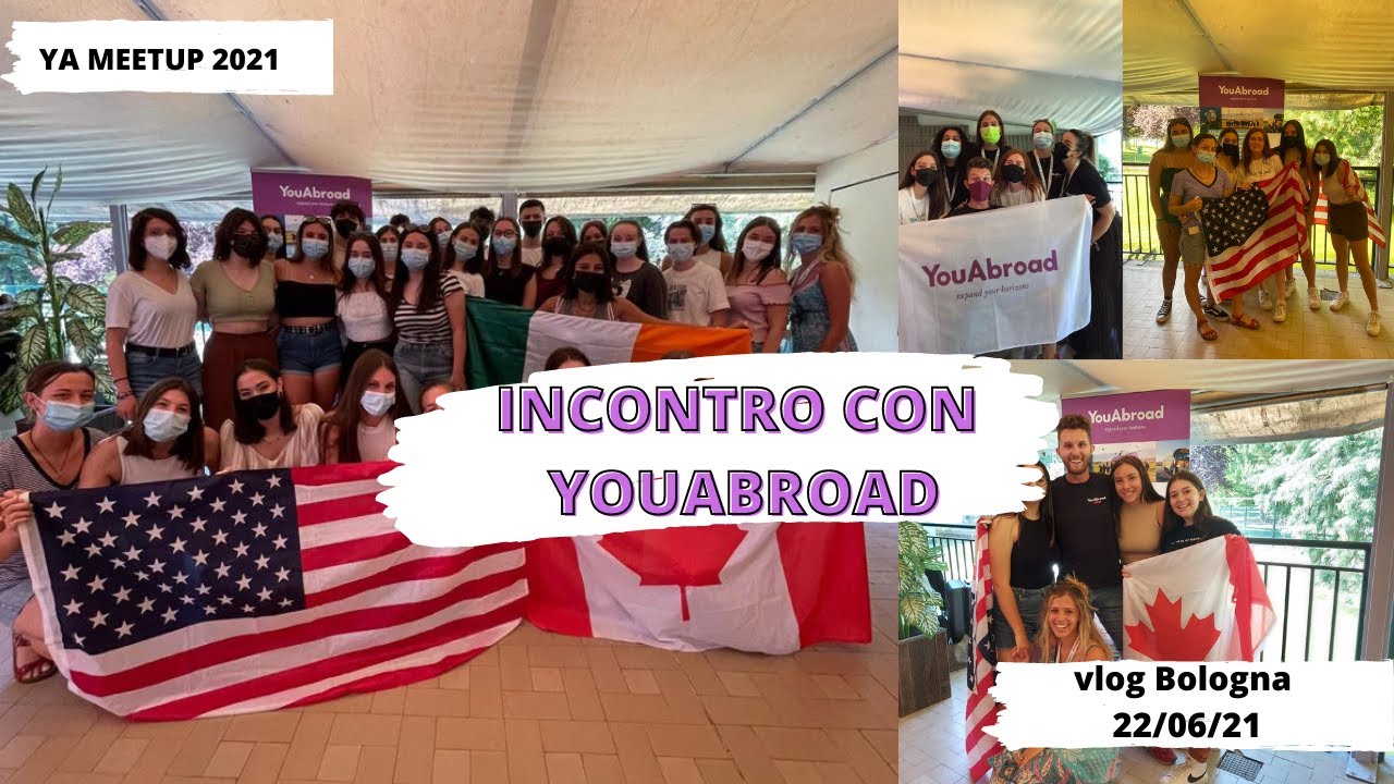 VLOG a Bologna-22/06/21 - incontro con YOUABROAD