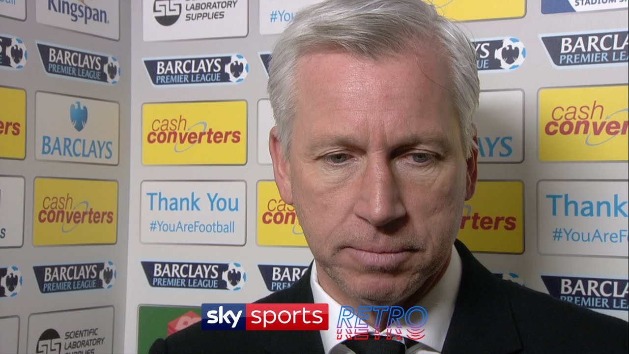 Alan Pardew on headbutting David Meyler