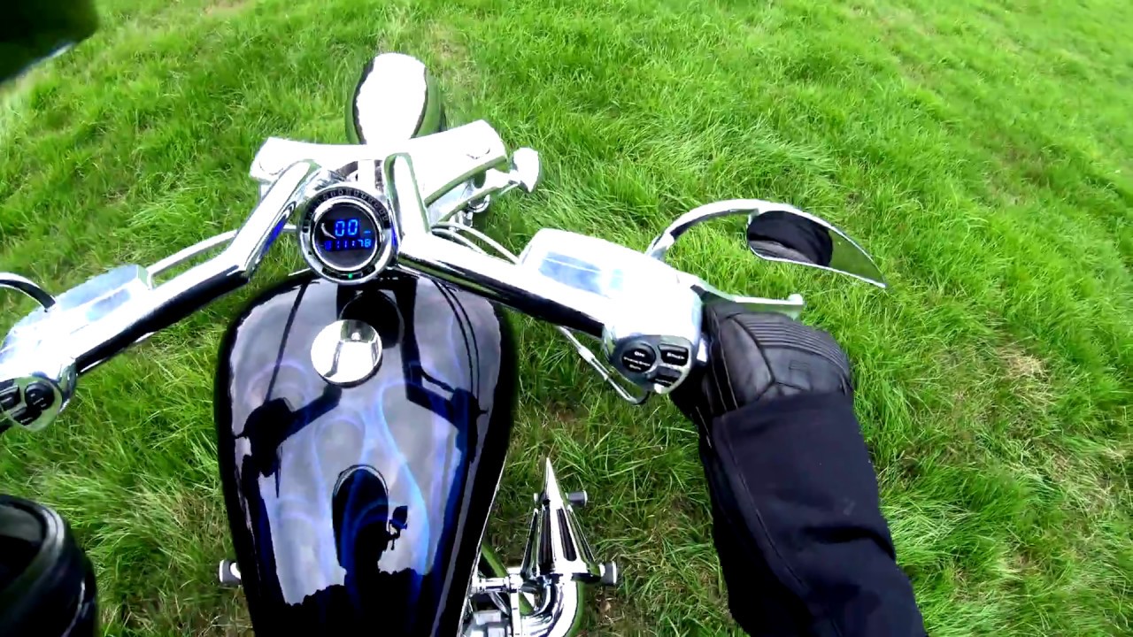 Big Dog Motorcycles Mastiff 1916cc Test Ride and Specs