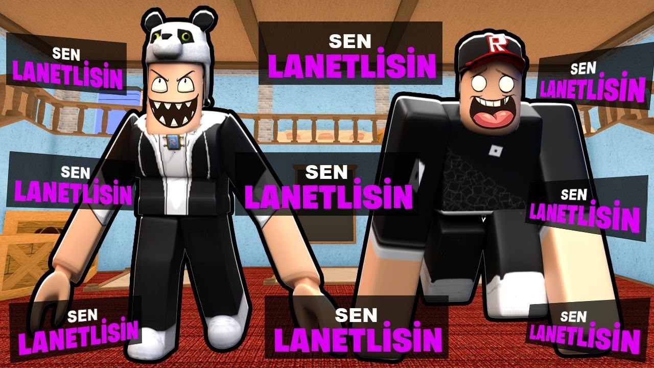 Katil Kim Oyunu ama Her Öldüğünde LANETLİSİN! - Roblox Murder Mystery 2