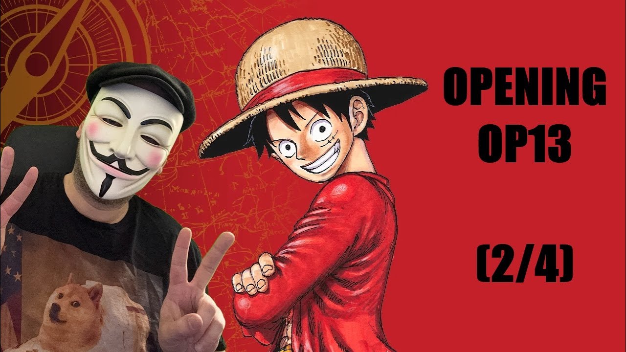 #25 OPENING ONE PIECE TCG OP 13 ! (2/4)