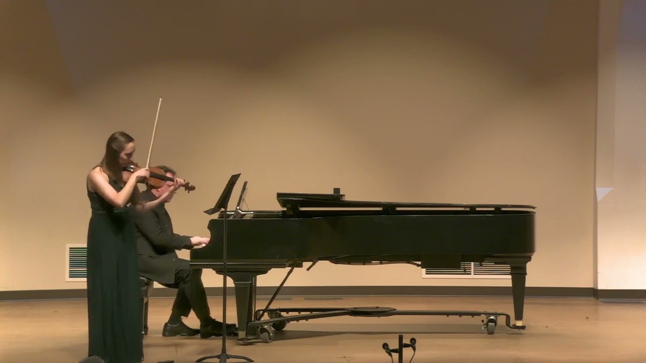 Chiquinha Gonzaga - Corta Jaca (Gaucho) for violin and piano