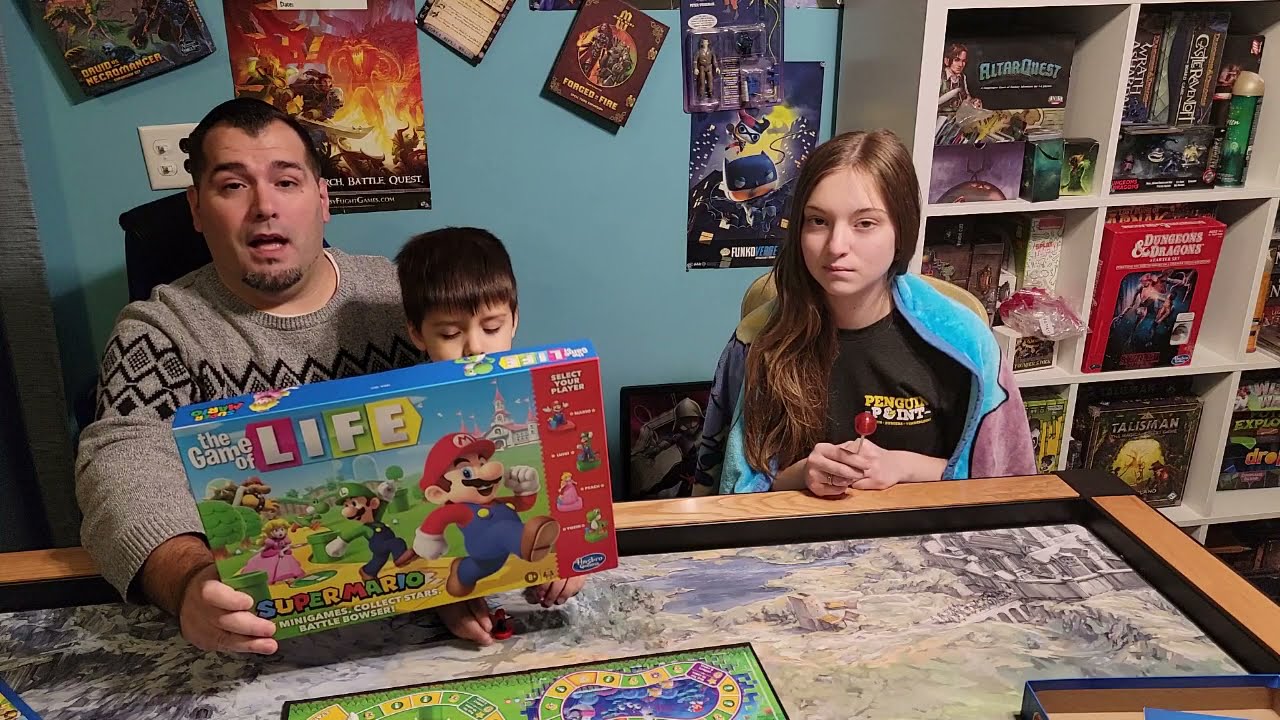 ~C.A.G~ Plays Super Mario The Game of Life