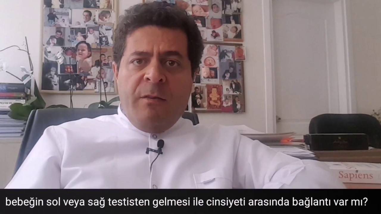 Erkek çocuk sağ testis veya yumurtalıktan mı oluşur?, Sol testisi bağlama yöntemi nedir?