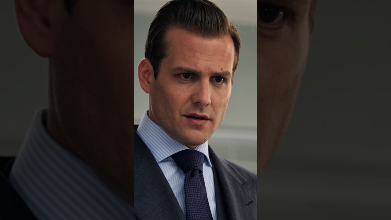 first impressions last! 🗿 #suits #harveyspecter #tvshow