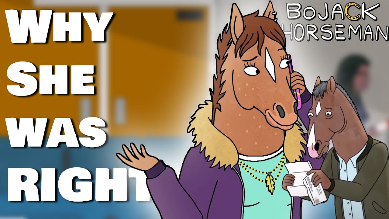 Why Hollyhock Was RIGHT to Leave Bojack.