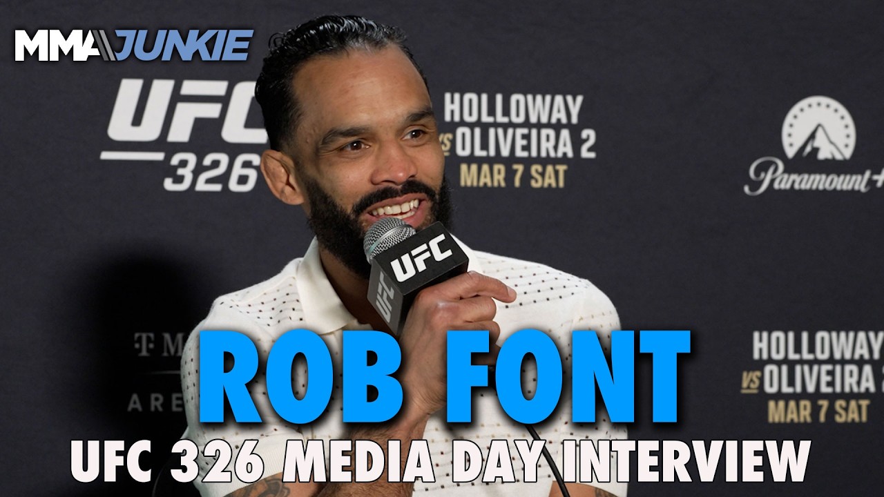 'Unc' Rob Font ready to exposure much-younger Raul Rosas Jr. | UFC 326
