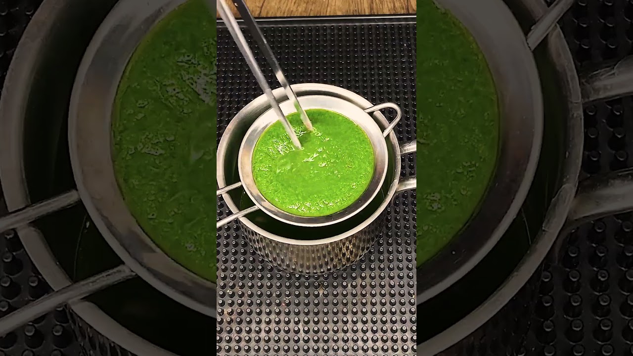 how to make parsley oil ? #shorts