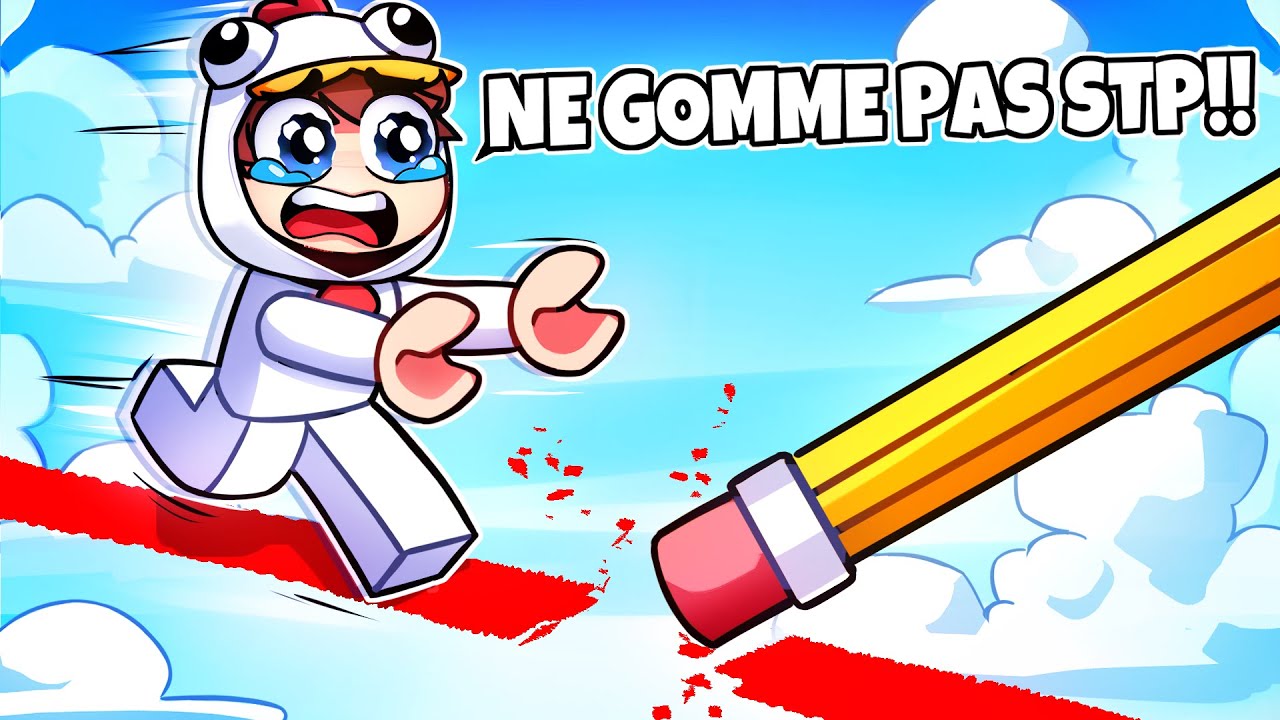 ROBLOX DESSINER POUR SURVIVRE !