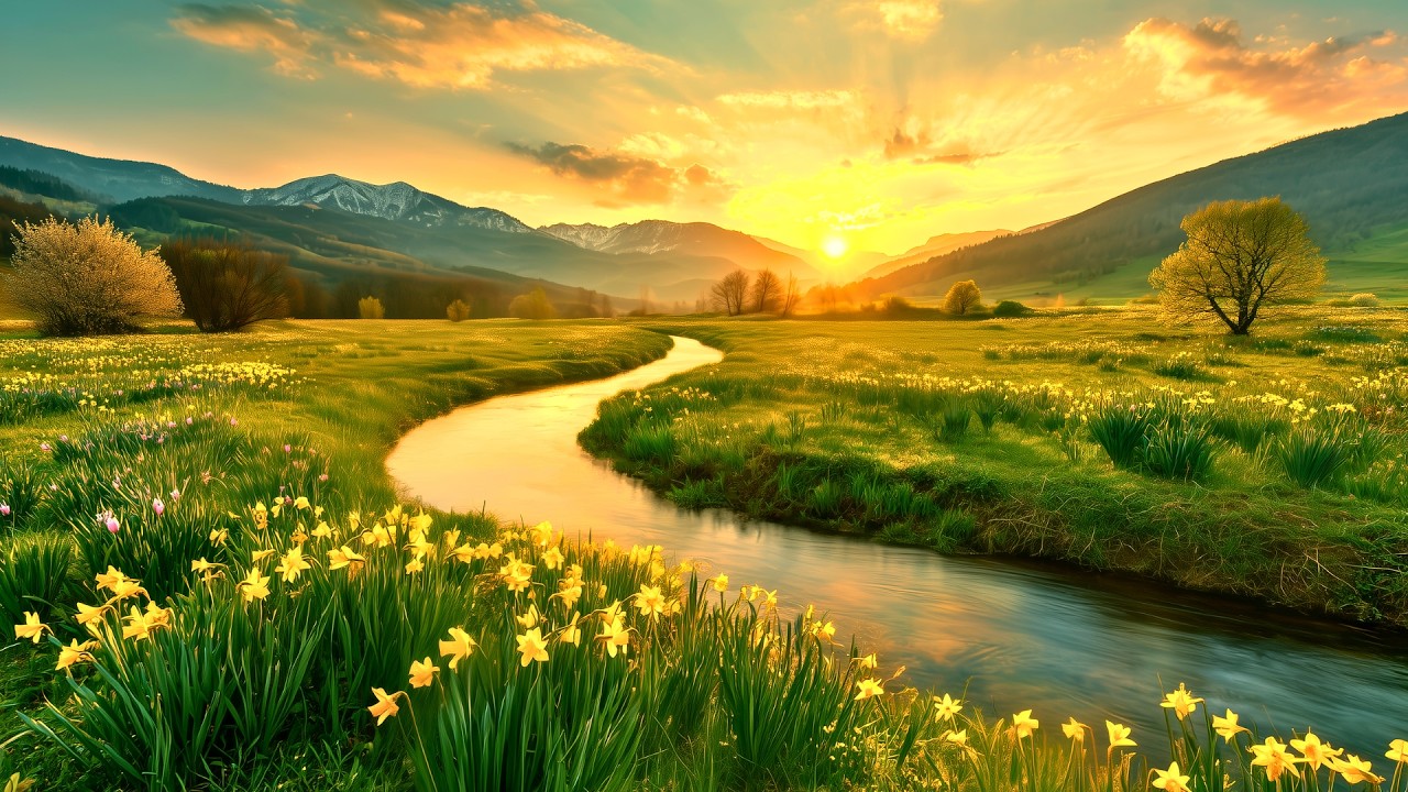 March Into Spring | Успокаивающая фортепианная музыка для весны