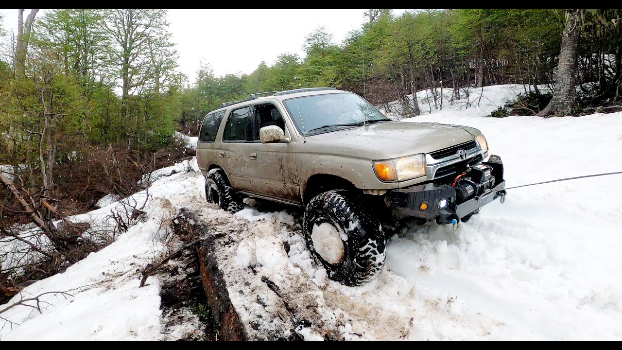 RUTA 4X4 MELIPEUCO-CHILE